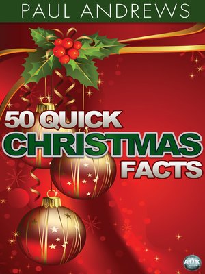 cover image of 50 Quick Christmas Facts